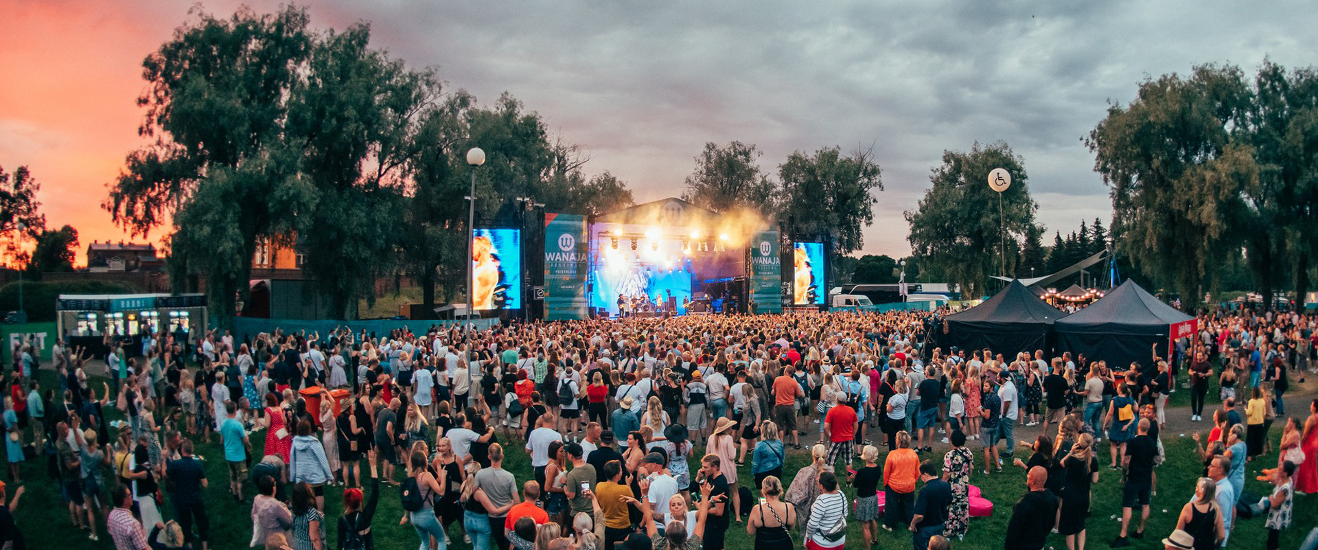 Kärkinimet tähdittävät uudistuvaa Wanaja Festivalia Hämeenlinnassa  heinäkuussa - Wanaja Festival